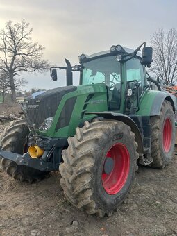 Fendt 828 profi plus - 3