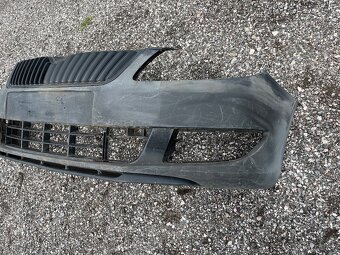 Škoda Fabia 2 facelift nárazník - 3
