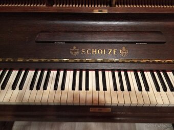 Prodám pianino Scholze - 3