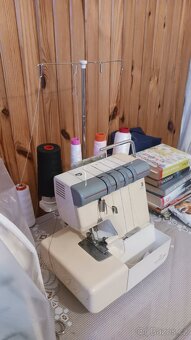 Privileg 324 overlock electronic - 3