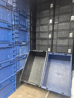 Plastové přepravky vysoké - 3