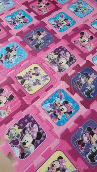 Minnie pěnový koberec puzzle - 3