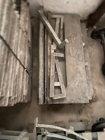 Železné formy na betonové výrobky - 3
