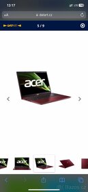 Acer aspire 3 červený - 3