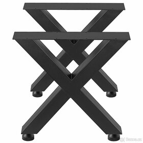 Kovové nohy stolové/podnoží (nosnost 2000 kg) - 3