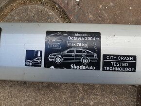 Zahrádka na Škoda Octavia 2 - 3