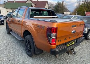 Ford Ranger 3.2 TDCi Double Cab Wildtrak nafta automat - 3