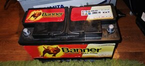 Baterie 12V Banner 95Ah Agm 850A - 3
