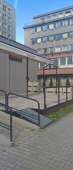 Kamene stoly s kovovou konstrukcí a židle pro zahrádku - 3