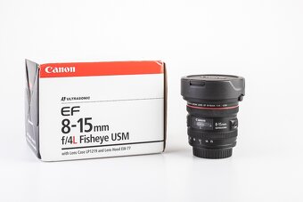Canon EF 8-15mm f/4L USM + faktura - 3