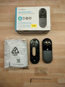 Domovní zvonek Nedis SmartLife, WiFi, microSD, HD kamera - 3