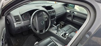 Prodám vw tuareg v celku nebo na ND - 3