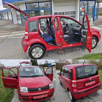 FIAT PANDA BENZÍN 2009 KLIMA, najeto 75tis.km 1.majitel - 3