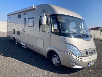 Mercedes-Hymer S-830 3.0CDI 135kw - 3