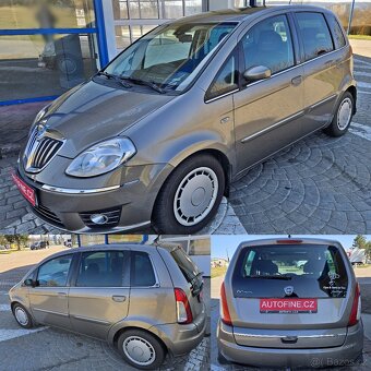 LANCIA MUSA JTD 90PS LIMITED MAX VÝBAVA +ALU 2008 - 3