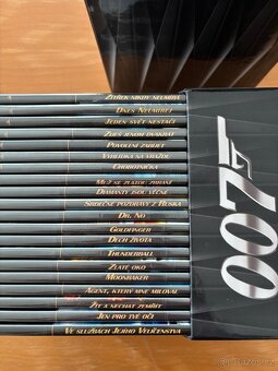 DVD- Sběratelská sada James Bond 20DVD - 3