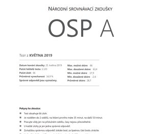 testy OSP obecné studijní předpoklady - 3