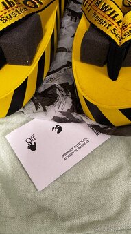 Off white sandále - 3