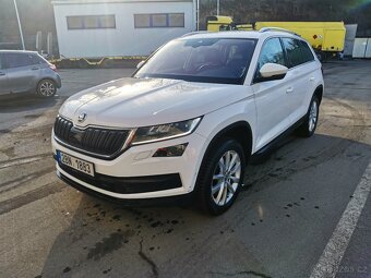 ŠKODA KODIAQ 2,0TDI, DSG, 4x4, 7 míst, 4/2021,1.maj. ČR, DPH - 3