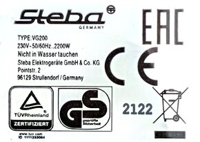 Steba VG 200 stolní gril elektrický gril. - 3