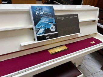 Bílá Yamaha B1 se zárukou 5 let, doprava zdarma. PRODÁNO - 3