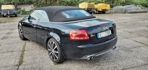 Audi A4 8H cabriolet 3,0TDI quattro S-line 2008 140tkm - - 3