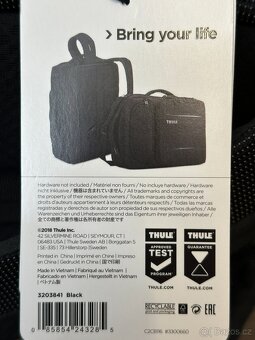 Thule Crossover 2 brašna + batoh 30l na laptop 15.6" NOVÝ - 3