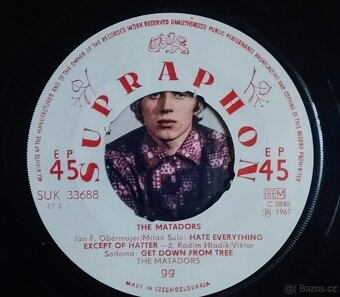 The Matadors – The Matadors  (EP) - 3