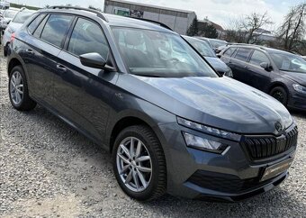 Škoda Kamiq TSI 85kW DSG 43tKm benzín automat 85 kw - 3