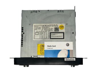Rádio original VW RCD510 3C8035195 VW Scirocco 3 r.v. 2010 - 3
