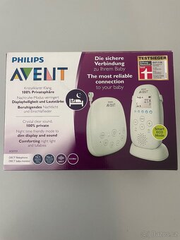 Philips AVENT elektronická chůvička s technologií DECT, SCD7 - 3