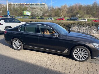 Bmw 730d xdrive Bmw G11 originál servis jen Prodám vyměním - 3