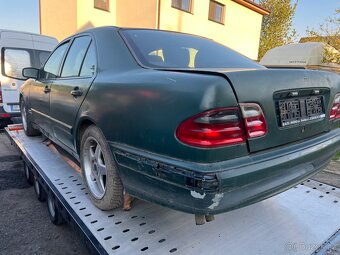 Mercedes Benz W210 2.2cdi om611 - 3