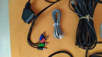 KABELY K PC, VIDEU, 4CINCH-SCART atd. - 3