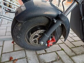 Elektrická motorka - 2 kW - 3