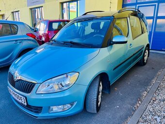 ŠKODA ROOMSTER 1.2 Tsi BENZÍN KLIMA - 3