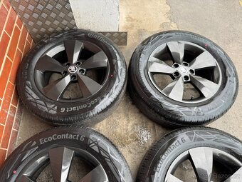 Nové Alu 17" 5x112, Nanuq Grafite, nové letní KodiaQ, Tigua - 3