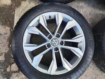 17"letní alu sada Soho 5x112 origo VW Passat 3G B8 215/55 - 3