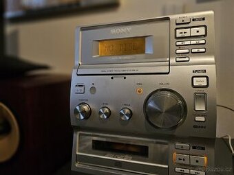 MIMOŘÁDNÝ STAV systém SONY (CD, mgf, AM/FM, Aux) - 3