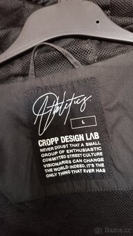 Pánský plátěný kabát/lehká parka Croop vel. L - 3