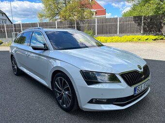 Škoda Superb 2.0Tdi Combi 4x4 Laurin & Klement, CZ původ - 3