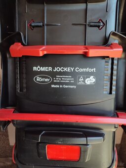 Dětská sedačka na kolo RÖMER JOCKEY comfort - 3