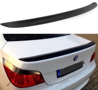 Zadní spoiler na kufr pro BMW E60 M Technik - 3