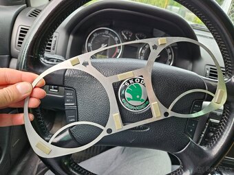 Škoda Octavia 1 Milotec dekor budíky - 3