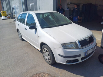 Fabia combi 1,2 - 3