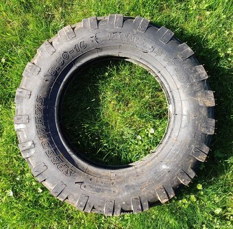 Pneu 5,5x16 na Zetor 25 - 3