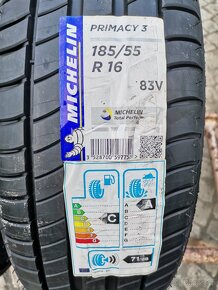 185/55/16 letni pneu MICHELIN 185/55 R16 - 3