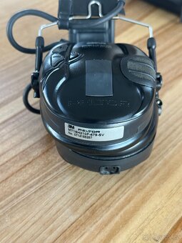 3M PELTOR Tactical Sport MT16H210F-479-SV Electronic Headset - 3