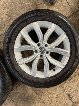 Alu kola Kingston - Letní obutí , VW Tiguan, 5x112 r18, ET43 - 3