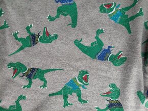 Pyžamo s T-rexem Marks and Spencer vel. 140 - 3
